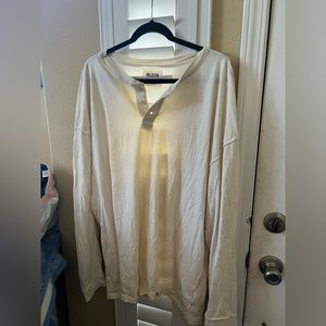 Men’s Hollister button up long sleeve